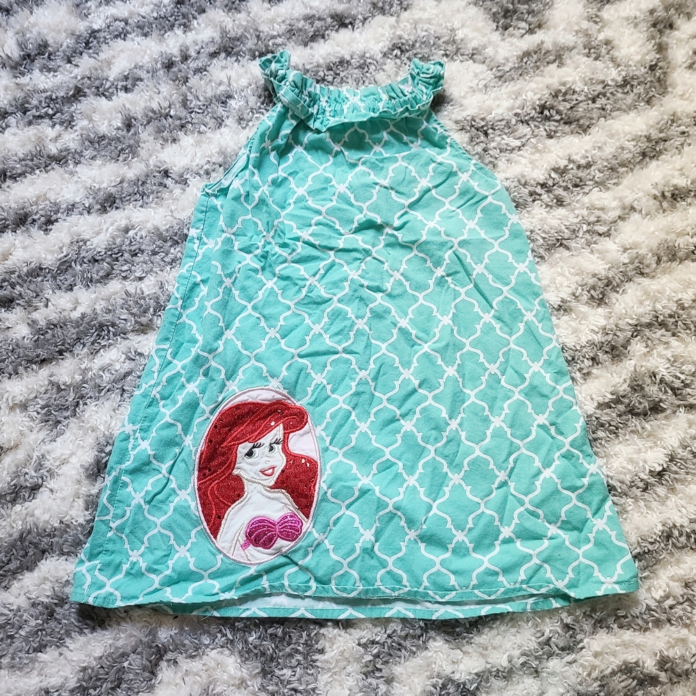 Ariel the little mermaid boutique dress sz 4/5